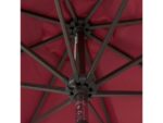 Westin Outdoor 9-Ft Market Patio Umbrella with Black Fillable Base Weight - Image 5