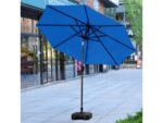 Westin Outdoor 9-Ft Market Patio Umbrella with Square Fillable Weight Base - Image 2
