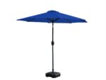 Westin Outdoor 9-Ft Market Patio Umbrella with Square Fillable Weight Base