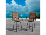 Nuu Garden Outdoor Bar Stool (Set of 2) - Image 2