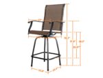 Nuu Garden Outdoor Bar Stool (Set of 2) - Image 3