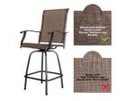 Nuu Garden Outdoor Bar Stool (Set of 2) - Image 8