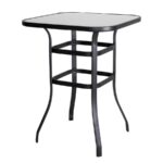 Nuu Garden Outdoor 32" Square Bar Table