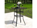 Nuu Garden Outdoor 32" Square Bar Table - Image 7