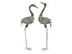Bayberry Lane Outdoor Coastal Garden Sculpture (Set of 2)