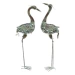 Bayberry Lane Outdoor Coastal Garden Sculpture (Set of 2)