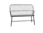 Bayberry Lane High Back Frame Outdoor Bench