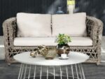 Everly Outdoor Loveseat - Image 2