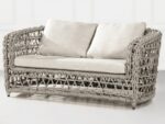 Everly Outdoor Loveseat - Image 3