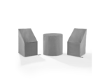 Crosley Furniture Outdoor Bistro Table and 2 Dining Chairs Furniture Cover - Image 3