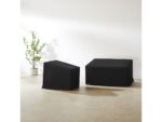 Crosley Furniture Outdoor Loveseat and Chair Furniture Cover - Image 2