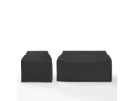 Crosley Furniture Outdoor Loveseat and Chair Furniture Cover - Image 3