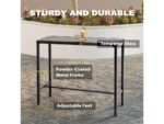 Nuu Garden Outdoor Bar Table - Image 5