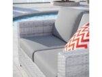 Convene Outdoor Patio Loveseat - Image 5