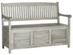 Brisbane Outdoor Storage Bench