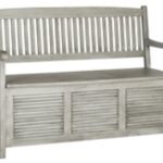 Brisbane Outdoor Storage Bench
