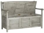 Brisbane Outdoor Storage Bench - Image 6