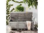 Brisbane Outdoor Storage Bench - Image 7