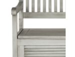 Brisbane Outdoor Storage Bench - Image 8