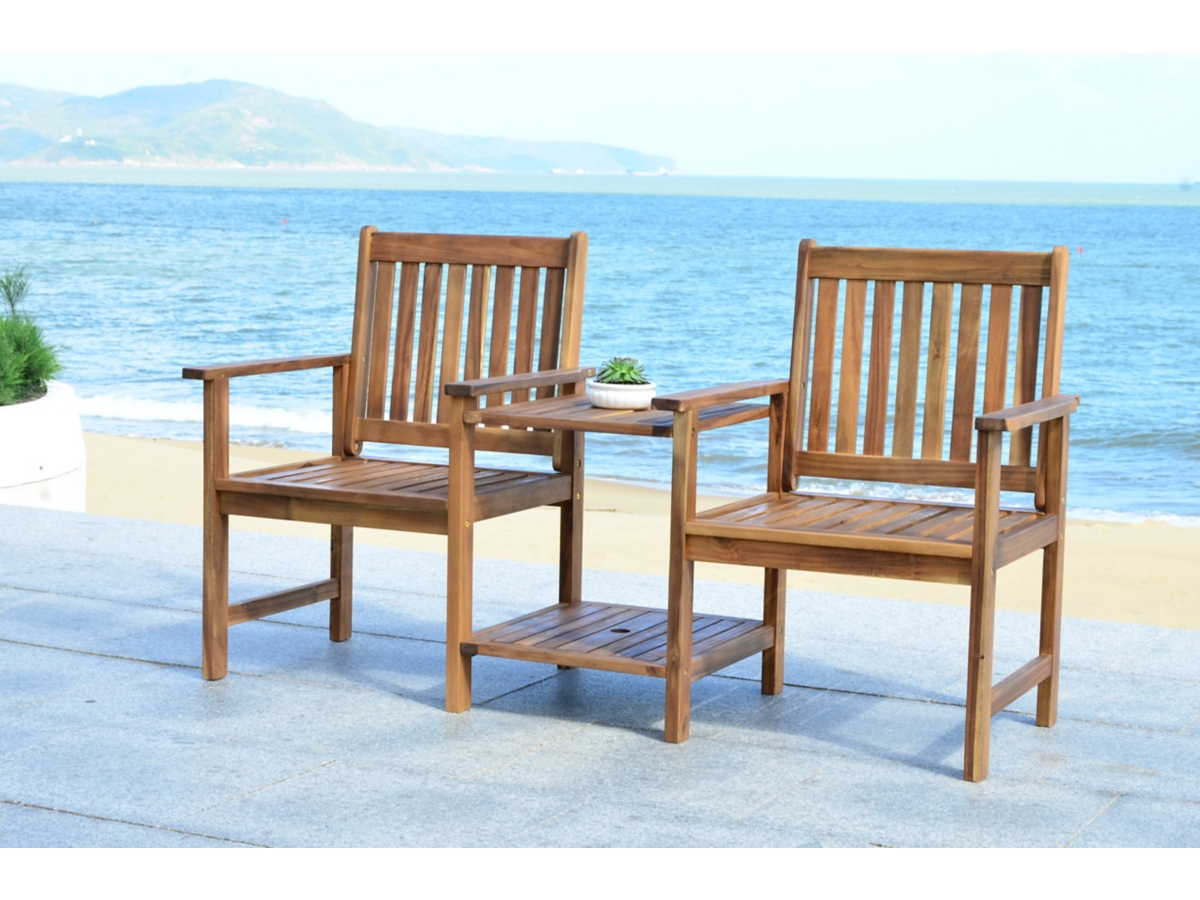 P600045-607_5 Halsted Twin Seat Outdoor Bench - Image 1