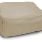 Outdoor 2-Seat Wicker Patio Sofa Cover