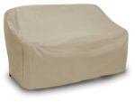 Outdoor 2-Seat Wicker Patio Sofa Cover - Image 2