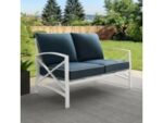 Crosley Furniture Kaplan Outdoor Loveseat - Image 2