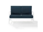 Crosley Furniture Kaplan Outdoor Loveseat
