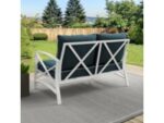 Crosley Furniture Kaplan Outdoor Loveseat - Image 3