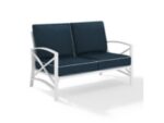 Crosley Furniture Kaplan Outdoor Loveseat - Image 4