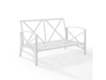 Crosley Furniture Kaplan Outdoor Loveseat - Image 5