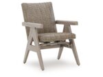Carisbo Outdoor Rocking Arm Chair (Set of 2) - Image 3
