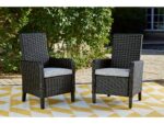 Beachcroft Outdoor Arm Chair with Cushion (Set of 2) - Image 2