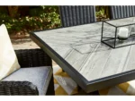 Beachcroft Outdoor Dining Table with Umbrella Option - Image 9
