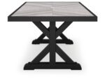 Beachcroft Outdoor Dining Table with Umbrella Option - Image 7