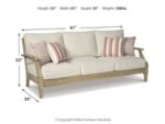 Clare View Outdoor Sofa - Image 4