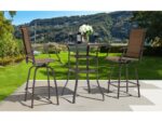 Nuu Garden Outdoor Bar Table and 2 Barstools - Image 2