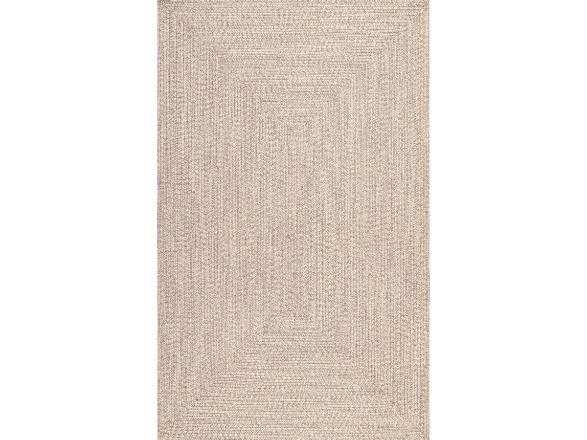 R600013929_2 Nuloom Braided Lefebvre 5' x 8' Indoor/Outdoor Area Rug - Image 1