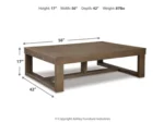 Cariton Coffee Table - Image 4