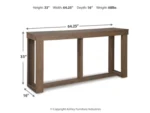 Cariton Sofa/Console Table - Image 4