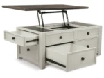 Bolanburg Coffee Table with Lift Top - Image 3