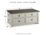 Bolanburg Coffee Table with Lift Top - Image 14