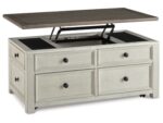 Bolanburg Coffee Table with Lift Top - Image 4