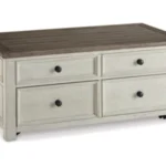 Bolanburg Coffee Table with Lift Top