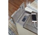 Bolanburg Chairside End Table with USB Charging - Image 3