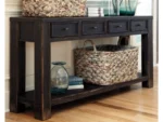 Gavelston 4 Drawers Sofa/Console Table - Image 2