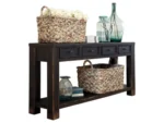 Gavelston 4 Drawers Sofa/Console Table - Image 5
