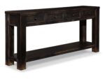 Gavelston 4 Drawers Sofa/Console Table