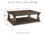 Johnelle Coffee Table - Image 4