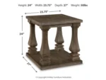 Johnelle End Table - Image 4